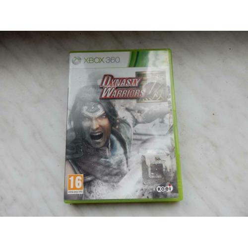 (217) xbox game: Dynasty warriors 7