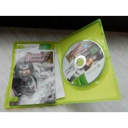 (217) xbox game: Dynasty warriors 7