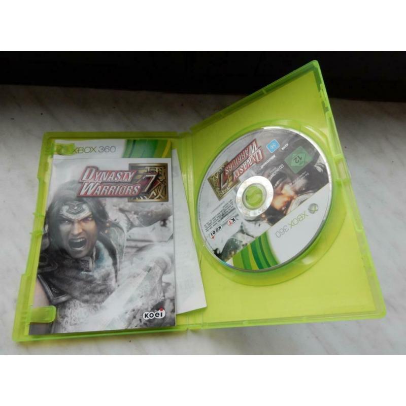 (217) xbox game: Dynasty warriors 7