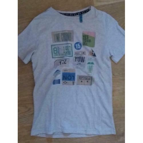 T-shirt CKS maat 152 labels