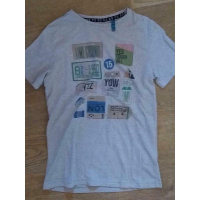 T-shirt CKS maat 152 labels