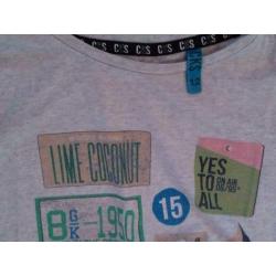 T-shirt CKS maat 152 labels