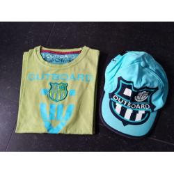 T-shirt + casquette 10 ans