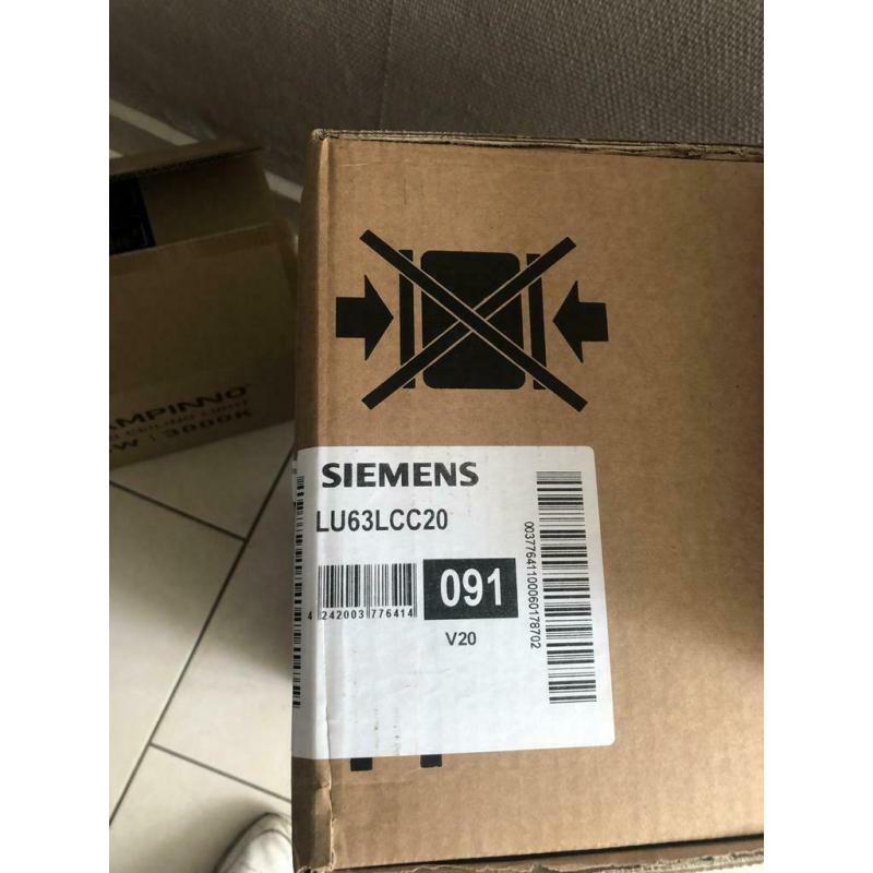 Hotte blanche Siemens LU63LCC20