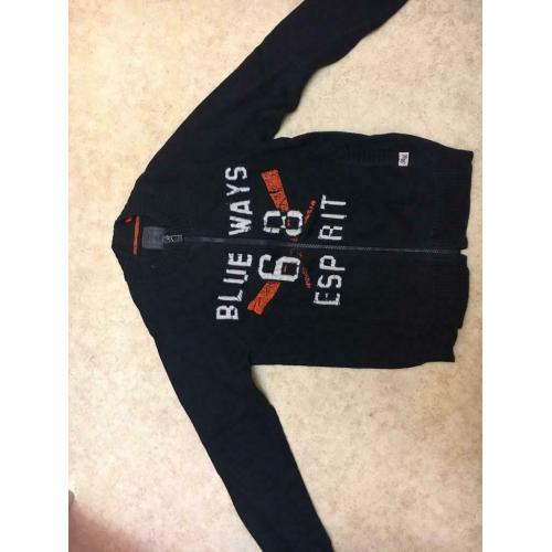 Esprit jongens gilet maat 116/122 (6-7j) als nieuw!